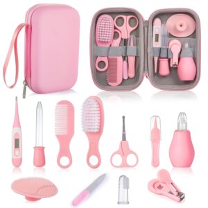 Baby Grooming and Health Kit, Lictin Nursery Care Kit, Newbo...