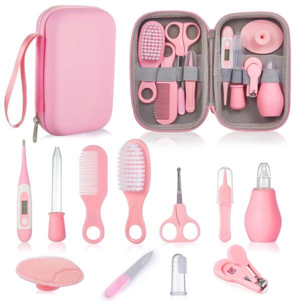 Baby Grooming and Health Kit, Lictin Nursery Care Kit, Newbo...