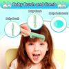 Baby Healthcare and Grooming Kit, 14 in 1 Baby Safety Set Ne...