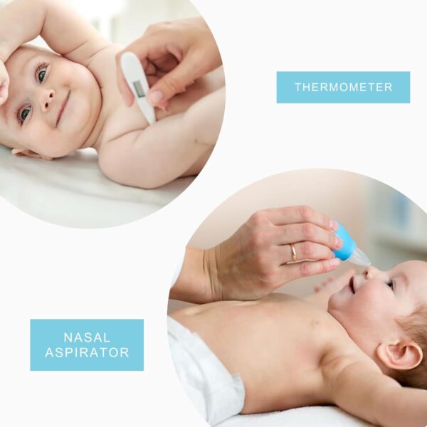 24 in 1 Baby Health Care and Grooming Kit - Newborn Essentia...