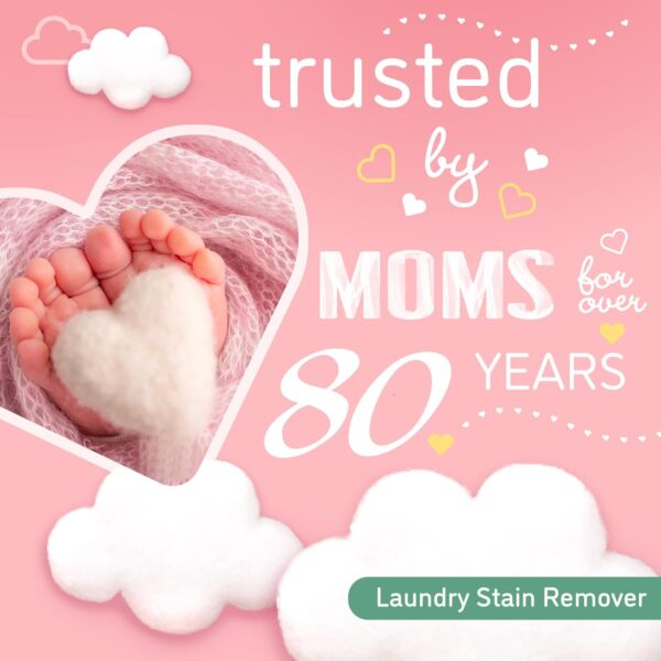 Dreft Stain Remover for Baby Clothes and Hypoallergenic Baby...