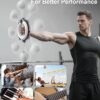 Arm Workout for Men and Women, 360° Hand-Crank Forearm Train...