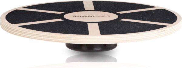 Amazon Basics Wood Wobble Balance Trainer Board