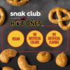 Snak Club x Hot Ones Hot Habanero Snack Mix, Spicy Snacks wi...