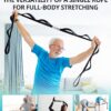 Trideer Stretching Strap Yoga Strap Physical Therapy for Hom...