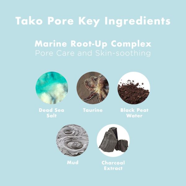 TONYMOLY Tako Pore Blackhead Remover Scrub Stick Charcoal & ...