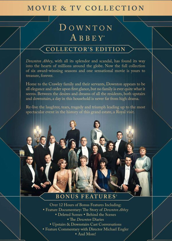 Downton Abbey Movie & TV Collection - Collector's Edition [D...
