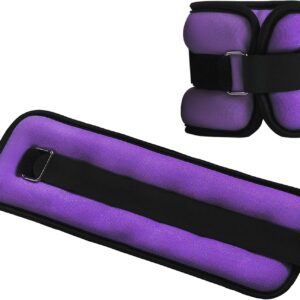 Ankle/Wrist Weights, Small Leg Arm Hand Cuff Weights for Wom...