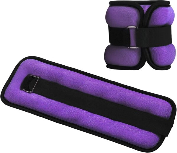 Ankle/Wrist Weights, Small Leg Arm Hand Cuff Weights for Wom...
