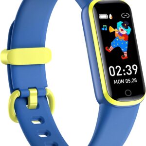 Kids Fitness Tracker,Fitness Watch Waterproof Activity Track...