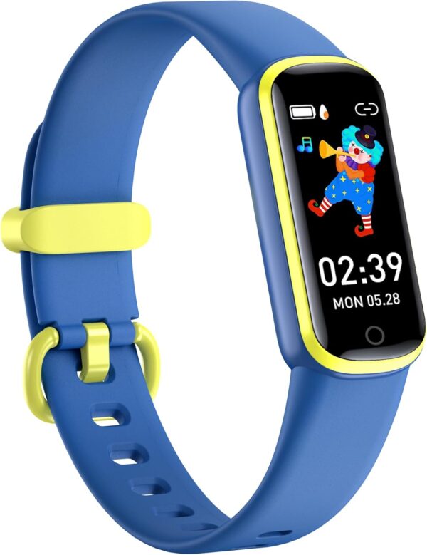 Kids Fitness Tracker,Fitness Watch Waterproof Activity Track...
