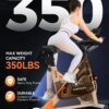 pooboo Exercise Bike, Adjustable Magnetic/Brake Pad Resistan...