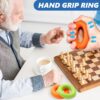 roygra Grip Strength Trainer (8 Pack), Forearm Strengthener,...