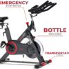 Sunny Health & Fitness Magnetic Belt Drive Indoor Cycling Bi...