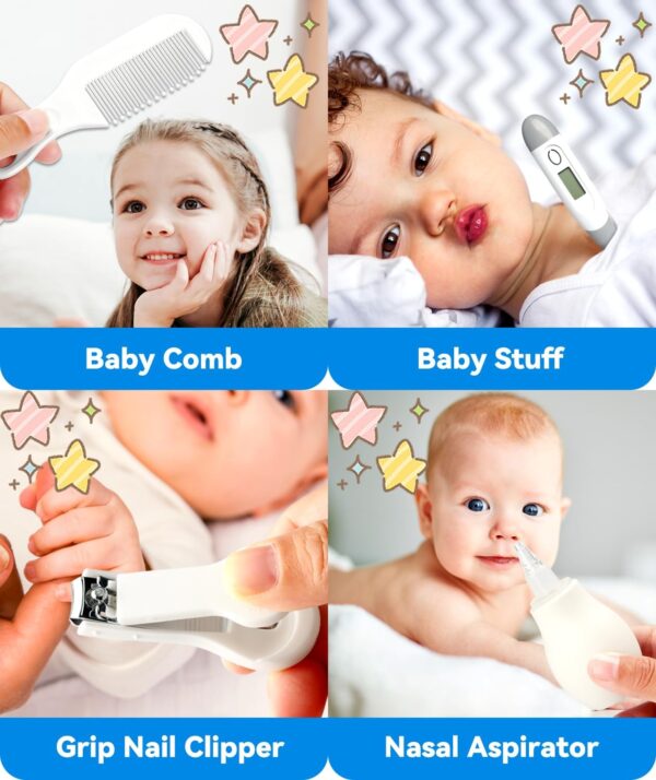 Baby Healthcare and Grooming Kit, Portable Baby Safety Care ...
