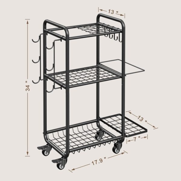 Weight Rack for Home Gym, All in One Yoga Mat Storage Rack, ...