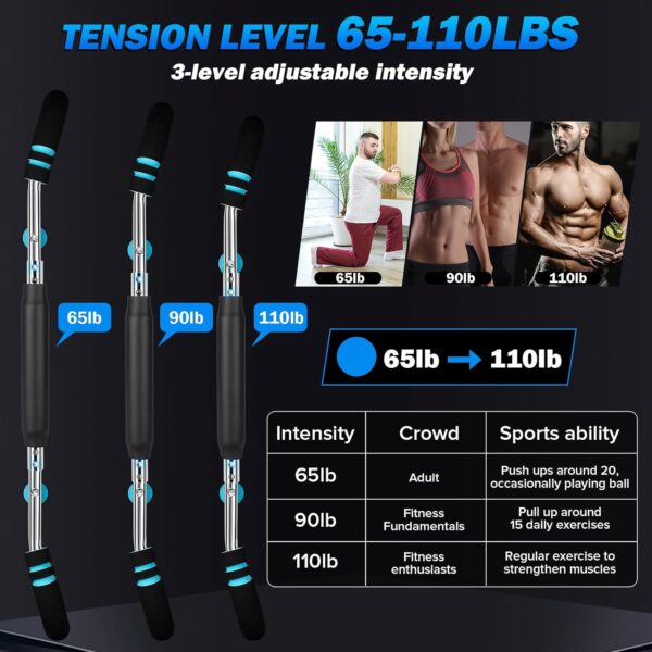 Twister arm Trainer,Chest Workout Equipment,arm and Chest Tr...