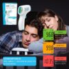 ONE-CARE Digital Infrared Thermometer HTD8813C - Non-Contact...