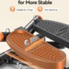 Niceday Twist Stepper for Exercise at Home, Mini Stair Stepp...