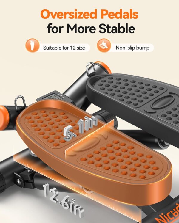 Niceday Twist Stepper for Exercise at Home, Mini Stair Stepp...
