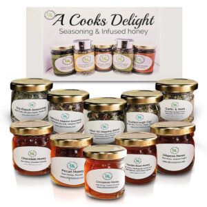 C&J Farms Texas Gourmet Artisan Seasonings A Cook’s Delight ...