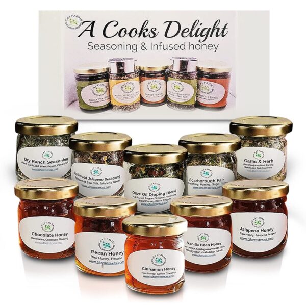 C&J Farms Texas Gourmet Artisan Seasonings A Cook’s Delight ...
