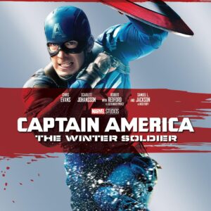 Captain America: The Winter Soldier [Blu-ray]