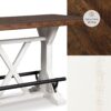 Signature Design by Ashley Valebeck Rustic Farmhouse 36" Cou...