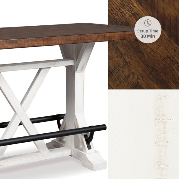 Signature Design by Ashley Valebeck Rustic Farmhouse 36" Cou...