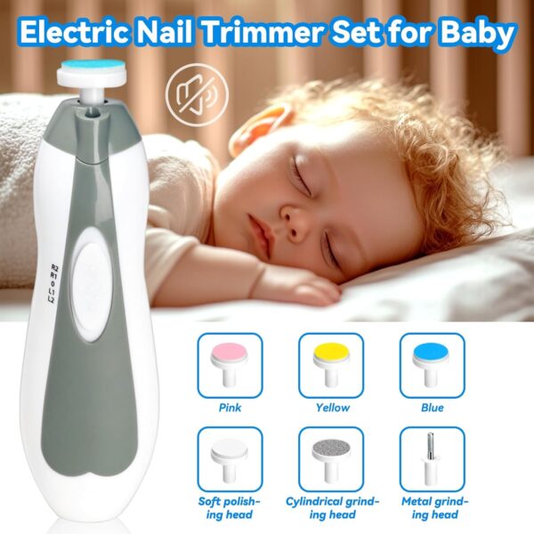 Baby Healthcare and Grooming Kit, Portable Baby Safety Care ...