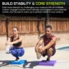 ProsourceFit Exercise Balance Pad – Non-Slip Cushioned Foam ...