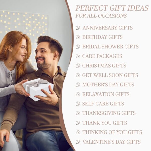 Spa Gifts for Women Bath and Body Gift Basket Mothers Day Gi...