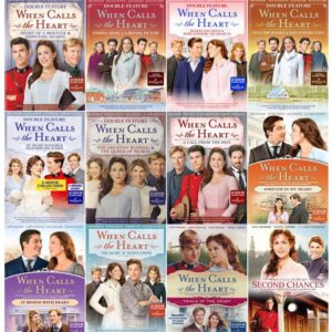 When Calls the Heart Ultimate 18-Movie DVD Collection Hallma...