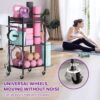 Yoga Mat Storage Rack, Home Gym Storage Rack, VOPEAK Workout...