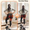 Niceday Twist Stepper for Exercise at Home, Mini Stair Stepp...