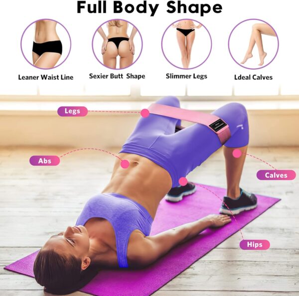 Renoj Resistance Bands, Yoga Starter Sets for Women and Men,...