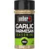 Weber Garlic Parmesan Seasoning, 4.3 oz