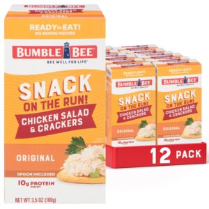 Bumble Bee Snack on the Run Chicken Salad with Crackers Kit,...