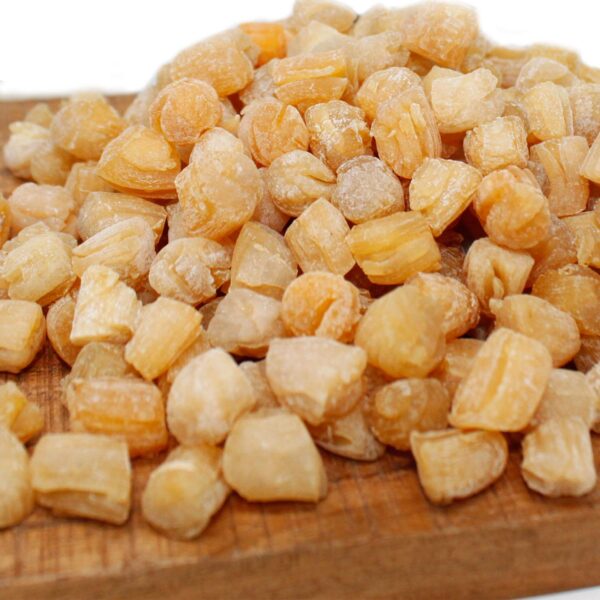 DOL 1LB Natural Sun Dried Top Graded Scallop Conpoy （小干貝 瑤柱淡...