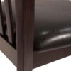 Signature Design by Ashley Hammis Rake Back Dining Room Chai...