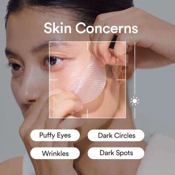 Abib Collagen Eye Patch Jericho Rose Jelly 60 Patches, Korea...