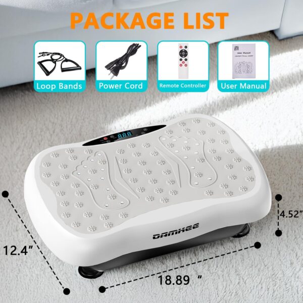 Vibration Plate Exercise Machine, Vibrating Equipment for We...