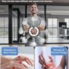 Arm Workout for Men and Women, 360° Hand-Crank Forearm Train...