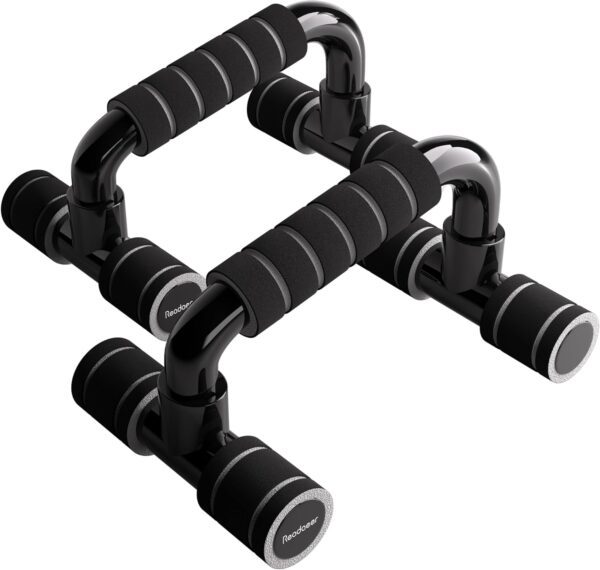 READAEER Push Up Bars Gym Exercise Equipment Fitness 1 Pair ...