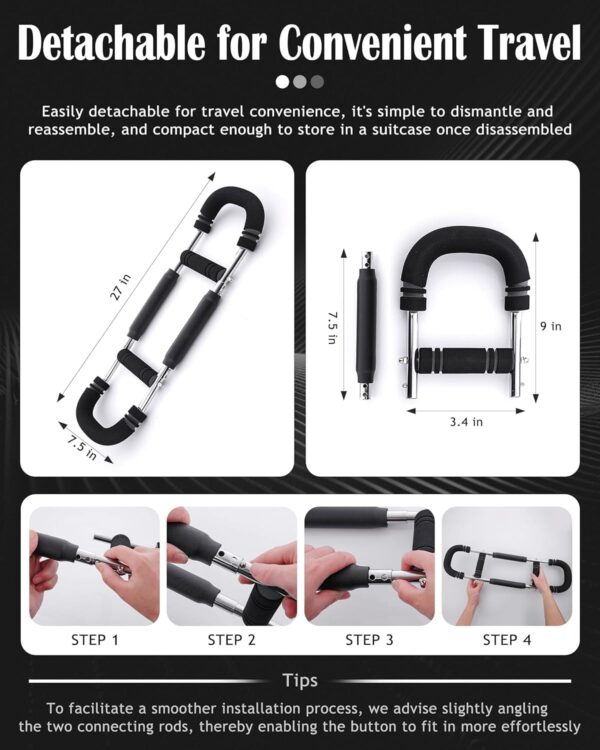Twister Arm Trainer, 40-100lb Adjustable Arm Trainer for Men...