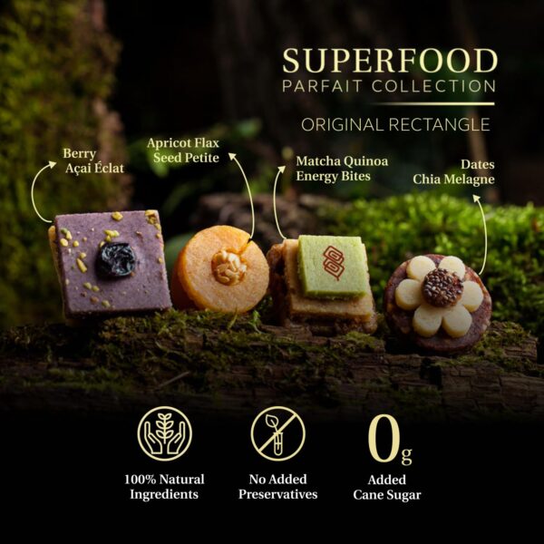 Laumière Gourmet Fruits - Superfood Parfait Collection - Rec...