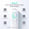 No Touch 4-in-1 Medical Grade Infrared Forehead Thermometer ...
