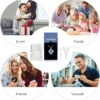 constantlife Crystal Heart Shape Cremation Jewelry Memorial ...
