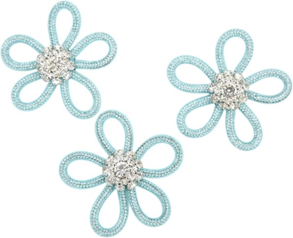 Shoe Clips 3pcs, Rhinestones Shoes Jewelry Decoration Shoe B...