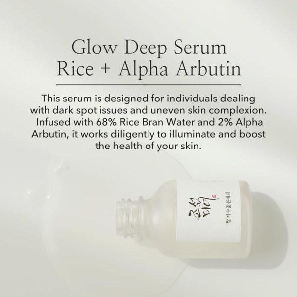 Beauty of Joseon Glow Deep Serum Rice Alpha-Arbutin for Unev...
